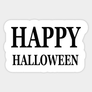 Happy Halloween Sticker